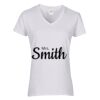Heavy Cotton Women's V-Neck T-Shirt Thumbnail